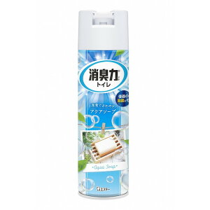 【単品16個セット】トイレの消臭力スプレー アクアソープ 365ML エステー(代引不可)【送料無料】
