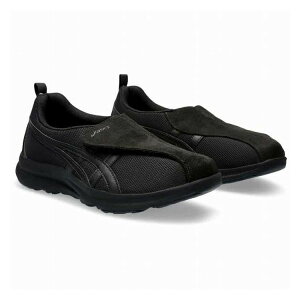 asics �A�V�b�N�X LIFEWALKER W018 24.5cm BLACK/K �A�V�b�N�X�E�H�[�L���O�V���[�Y �A�E�g�h�A �E�H�[�L���O ���o�����p �U�� ���s �^���C ���㋣�Z �Z����(����s��)�y���������z