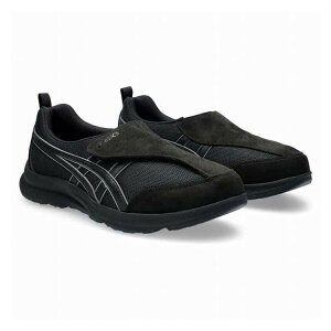 asics �A�V�b�N�X LIFEWALKER M010 24.5cm BLACK/K �A�V�b�N�X�E�H�[�L���O�V���[�Y �A�E�g�h�A �E�H�[�L���O ���o�����p �U�� ���s �^���C ���㋣�Z �Z����(����s��)�y���������z