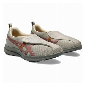 asics �A�V�b�N�X LIFEWALKER W018 22.5cm BG/PINK BG �A�V�b�N�X�E�H�[�L���O�V���[�Y �A�E�g�h�A �E�H�[�L���O ���o�����p �U�� ���s �^���C ���㋣�Z �Z����(����s��)�y���������z