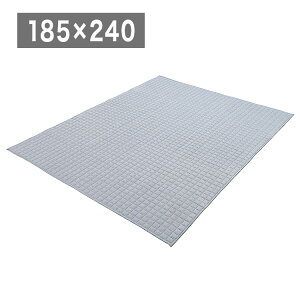 �A�C���X�I�[���} �ۓV���L���g���O 185×240cm �u���[ ORG-M1824 ���O ���O�}�b�g �J�[�y�b�g IRIS OYAMA�y���������z