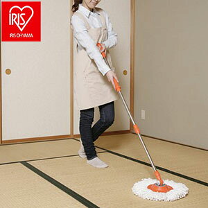 アイリスオーヤマ 回転モップ KMO-450 IRIS OYAMA(代引不可)【送料無料】