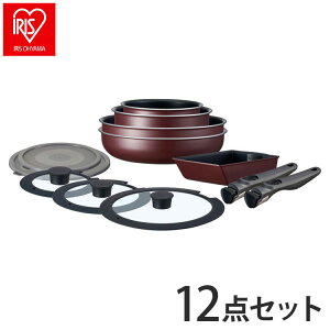 ACXI[} TERACOAT eR[g tCpZbg 12_Zbg EHDC-T12S Cbh ̂Ƃ E tCp  Zbg IRIS OHYAMA(s)yz