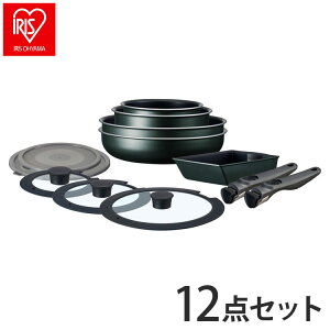 ACXI[} TERACOAT eR[g tCpZbg 12_Zbg EHDC-T12S _[NO[ ̂Ƃ E tCp  Zbg IRIS OHYAMA(s)yz