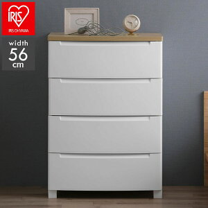 �A�C���X�I�[���} �E�b�h�g�b�v�m�b�N�_�E���`�F�X�g ��56cm 4�i KDMG-564WT �z���C�g �ؖڒ� �V�� ���[�P�[�X ���r���O�`�F�X�g �N���[�[�b�g �E�b�h�g�b�v�`�F�X�g IRIS OHYAMA(����s��)�y������