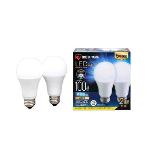 LED�d�� E26 �L�z�� 100�`���� �����F 2�Z�b�g LDA12N-G-10T62P �A�C���X�I�[���}(����s��)�y���������z