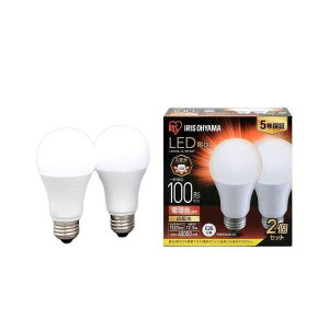 LED�d�� E26 �L�z�� 100�`���� �d���F 2�Z�b�g LDA12L-G-10T62P �A�C���X�I�[���}(����s��)�y���������z