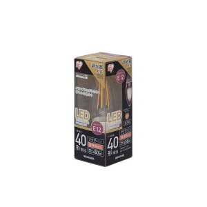 LED�t�B�������g�d�� E12�^�C�v40�`���� �d���F ���� �N���A�^�C�v LDC4L-G-E12/D-FC �A�C���X�I�[���}(����s��)�y���������z