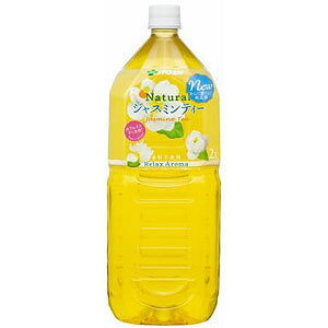 伊藤園 ナチュラルジャスミンティー 2L×6本 1ケース Natural ジャスミンティー ジャスミン茶(代引き不可)【送料無料】