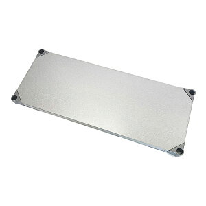 【※法人様限定販売】【燕三条製】 PROFACE ガルバリウムソリッドシェルフ用棚板 350×900 スチールラック スチールシェルフ ラック キッチンラック レンジラック(代引不可)【送料無料】