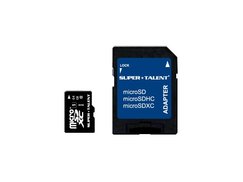 Super Talent microSDカード UHS-I Class10 64B SDアダプタ同梱 ST64MSU1P() -  www.edurng.go.th