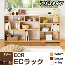 シェルフィット(Shelfit) ECラック 【レギュラータイプ】 ECR-8012R リビング収納 家具 棚 ラック シェルフ【送料無料】