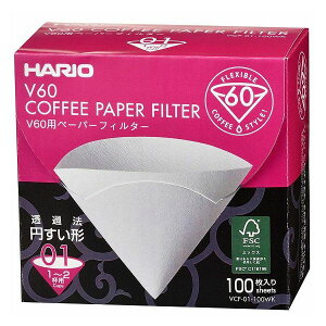 nI HARIO V60py[p[tB^[W100-01WK VCF-01-100WK