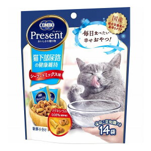 日本ペットフード コンボ プレゼント キャット おやつ 猫下部尿路の健康維持42g