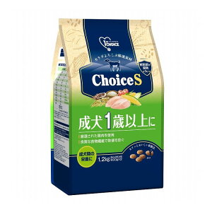 アースペット ファーストチョイス ChoiceS 成犬1歳以上 1.2kg