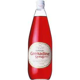 サントリー グレナデンシロップ 780ml×12本(代引き不可)【送料無料】