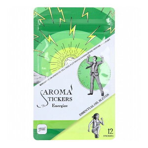 AROMA STICKERS(A}XeBbJ[Y) GiWCY 12 }XNObY