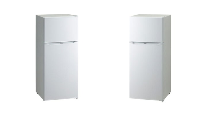 楽天市場】ハイアール 130L 冷凍冷蔵庫 JR-N130B-W 開梱設置不可(代引 