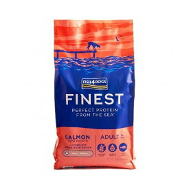 フィッシュフォードッグ ファイネスト サーモン小粒 12kg FISH4DOGS ドッグフード フード 食品 ペットフード【送料無料】