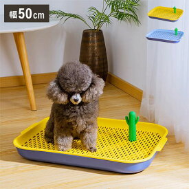 ペティファーム オアシスドッグトイレ レギュラー トイレ トイレタリー 飛び散らない 飛び散りにくい メッシュ 子犬 小型犬 Petifam【送料無料】