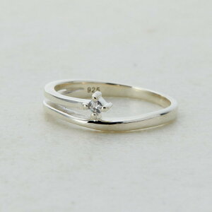 シルバーファッションリング CHR4079CZ 装身具 15号 ウルティマ(代引不可)【送料無料】