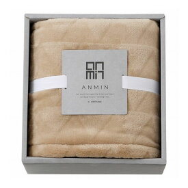 ハーフケット FQ80055593 タオルケット 西川 ANMIN(代引不可)【送料無料】