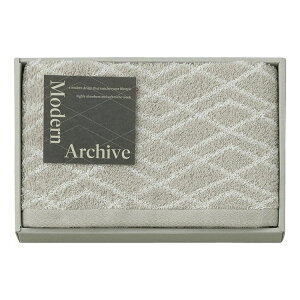 Modern Archive フェイスタオル ベージュ MAC2510BE(代引不可)【送料無料】