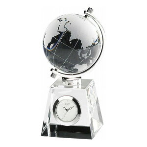 グラスワークスナルミ グローブ クロック GW1000-11011(代引不可)【送料無料】
