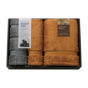 ���ӂ��Ӄ^�b�` �^�I���Z�b�g TEDDY ASH(�e�f�B�A�b�V��) 80050 �M�t�g �v���[���g(����s��)�y���������z