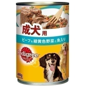 マースジャパンリミテッド P11 成犬用ビーフ&緑黄色野菜と魚400g