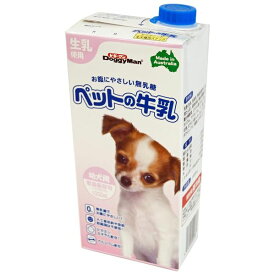 ドギーマンハヤシ トーア事業部 ペットの牛乳 幼犬用 1000ml