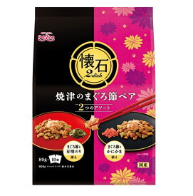 ペットライン 懐石2DISH焼津まぐろ800g