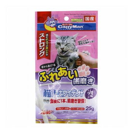 【48個セット】 キャティーマン 猫ちゃんホワイデント ストロング ツナ味 25g x48【送料無料】