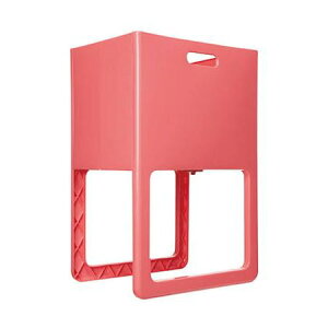 【ISETO】I-541 折りたたみ&脚付バスケット ACOT(アコット) ピンク ■同梱不可■ かご 洗濯 バスケット 収納 折り畳み式 便利(代引不可)【送料無料】