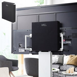 WALL�C���e���A�e���r�X�^���h V5�Ή� �w�ʃJ�o�[ BACK COVER �ǉ��I�v�V���� ���i�p�[�c �P�[�u�����[�P�[�u���B���R�[�h���[�R�[�h�B���w�ʉB�����_�� �������X�^�C���b�V��(����s��)�y��