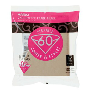 HARIO(nI) V60y[p[tB^[ 1~4tp 100 VCF-02-100M