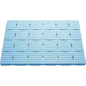 ケィ・マック 軽いソフトスノコ すのこ ブルー【送料無料】