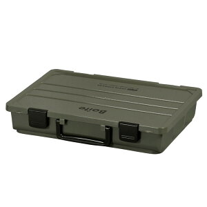 Boite ストレージ デザイン収納ボックス 仕切付 小物収納 パーツ カーキ MA-4031 おしゃれ