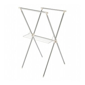 �x�X�g�R �X�e�����X ������ �������� X�^ L �g�ݗ��ĊȒP ��70×���s76×����129cm ���C�g�O���[ NY-296�y���������z