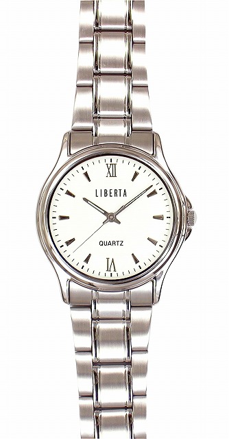 ブランドのギフト 送料無料 LIBERTA リベルタは国内にて製造しております 新作 リベルタ メンズ腕時計 日本製 LI-036MW 日常生活用防水 代引き不可 1点入り