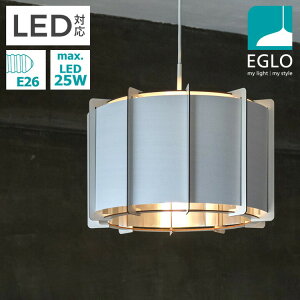 EGLO y_gCg  k _CjO Ɩ Lb` _Ng[ LED dΉ Ɩ ԐڏƖ VƖ EGLO PINETA 43cm zCg  204262J dʔ(s)yz