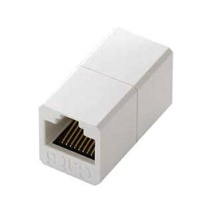 ELECOM ���p�R�l�N�^ ( LD-RJ45JJ6Y2 )(�P�[�u��/�R�l�N�^)