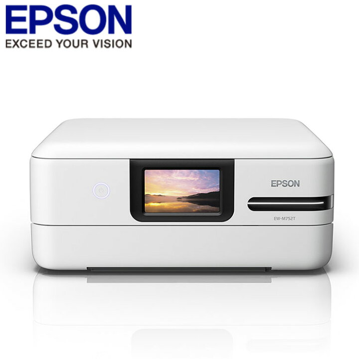楽天市場】EPSON エコタンク搭載モデル A4カラーインクジェット複合機 