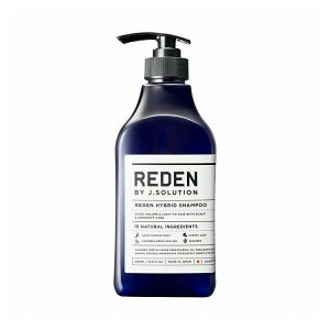 【単品6個セット】 リデン REDEN ハイブリッドシャンプー 500ml ウッディームスクの香り メンズ コスメ 話題 ケア 男性 身だしなみ【送料無料】