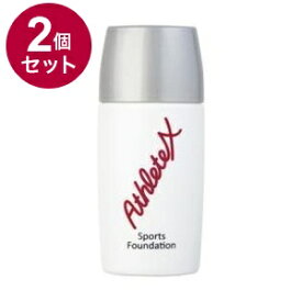 【単品2個セット】 AthleteX アスリートエックス スポーツファンデーション オークル【送料無料】