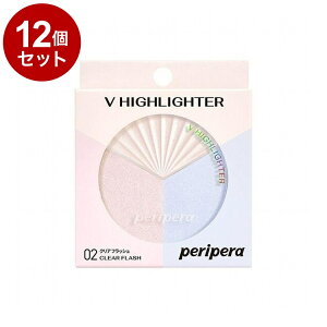 �y�P�i12�Z�b�g�z�y���y�� �u�C �n�C���C�^�[ 02 CLEAR FLASH peripera �N���A�t���b�V�� �؍��R�X���y���������z