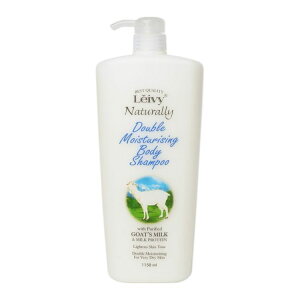 ���C���B�[ �{�f�B�V�����v�[ �S�[�g�~���N �~���N�v���e�C�� 1150ml �A�N�V�X ��e�� �t���[�����X�E�B�[�g �ێ� �{�f�B�P�A �{�f�B�\�[�v Leivy