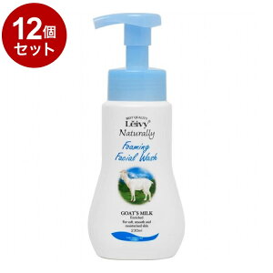 �y�P�i12�Z�b�g�z ���C���B�[ �t�H�[���t�F�C�V�����E�H�b�V�� �S�[�g�~���N 230ml ��� �A��� �X�L���P�A �t�F�C�X�P�A Leivy�y���������z