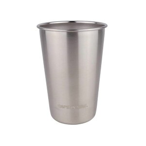 キャプテンスタッグ ステンレスタンブラー500 シルバー UH-2015 キャンプ アウトドア レジャー