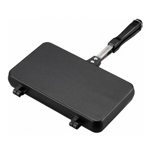 キャプテンスタッグ キャストアルミダブルサンドトースター ウェーブ UG-3081 キャンプ アウトドア レジャー【送料無料】